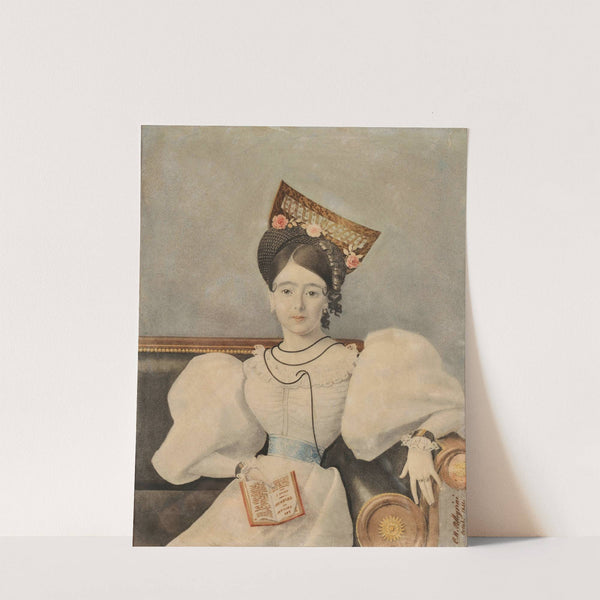 Doña Lucia Carranza de RodrÍguez Orey by Charles Pellegrini