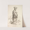 Dona Mitilena, plate 3 (18th century) by François Boucher