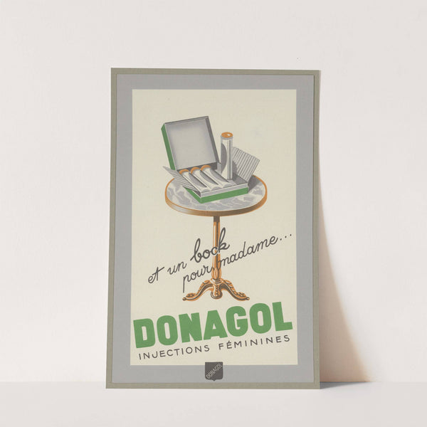 Donagol (1910-1950) by Laboratoires du Donagol