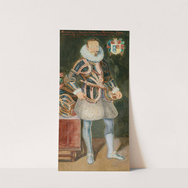 Donal O'Sullivan, Count of Beare and Bantry (1560-1618) by Pedro Micopintoen