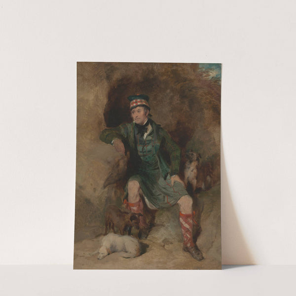 Donald McIntyre by Sir Edwin Henry Landseer