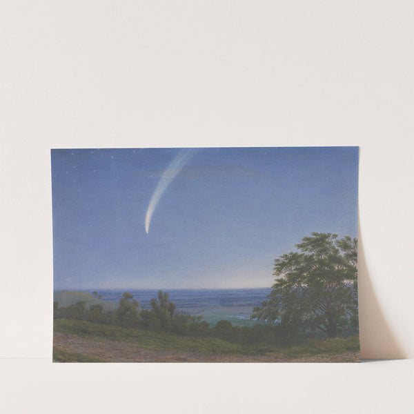 Donati's Comet by William Turner of Oxford