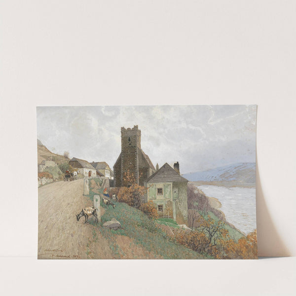 Donauufer in St Michael by Rudolf Weber