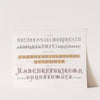 Dondorf's Alphabete Pl.01 by Bernhard Dondorf