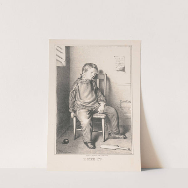 Done up (1850-1857) by James Fuller Queen