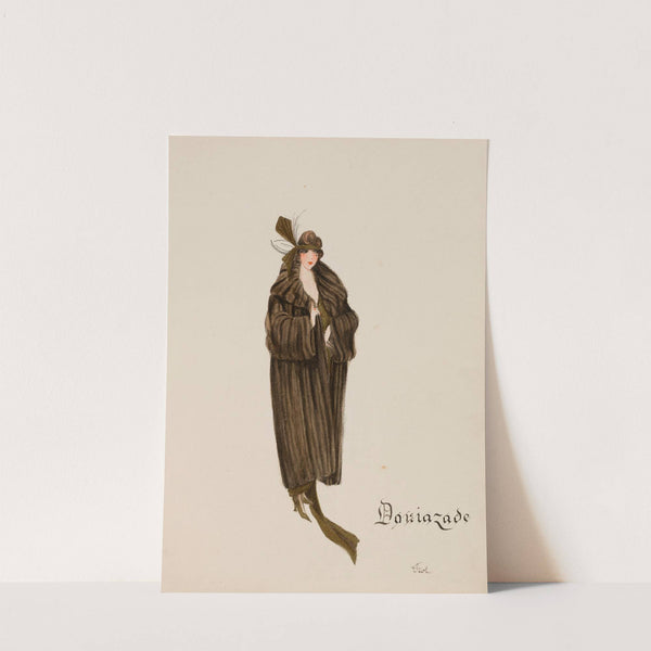 Doniazade 1 (1922) by Frol