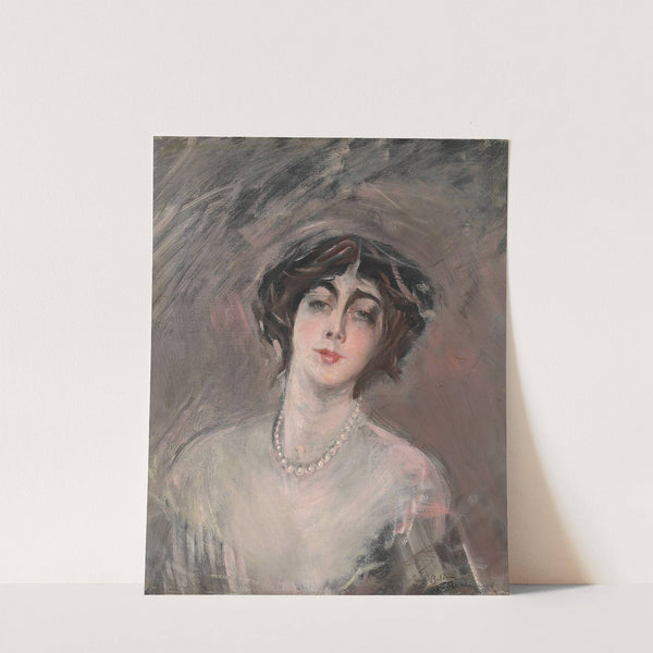 Donna Franca Florio by Giovanni Boldini