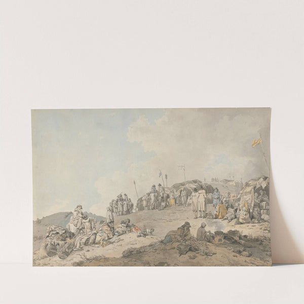Donnybrook Fair (1782) by Francis Wheatley