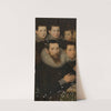 Donor with Five Sons by Cornelis de Vos