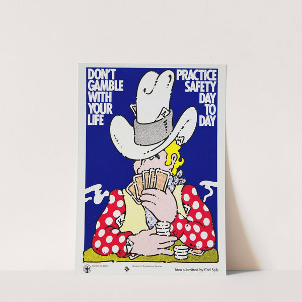 Don't gamble with your life by National Institutes of Health