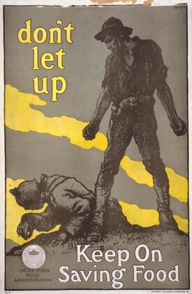 Don’t let up – Keep on saving food