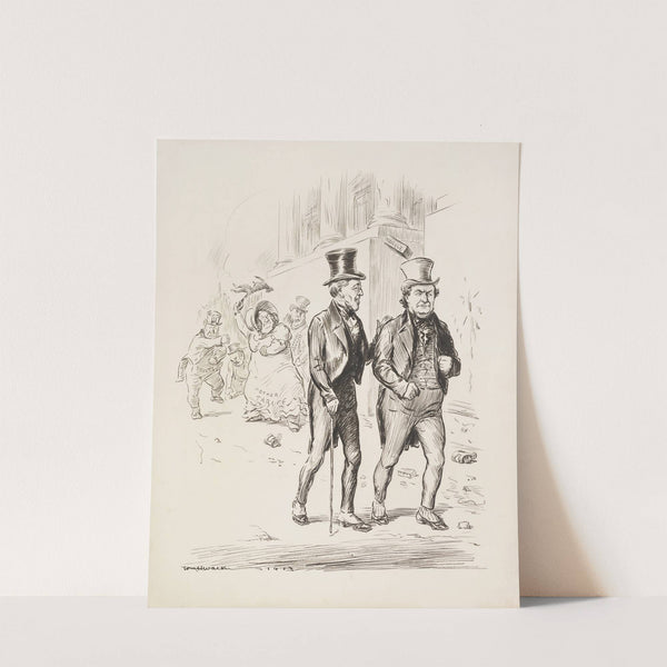 Don’t mind me, William, they’re really trying to hit me (1913) by William Henry Walker