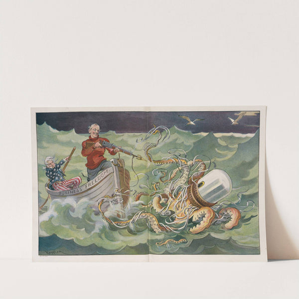 Don't shoot! I'll let go! by Udo Keppler