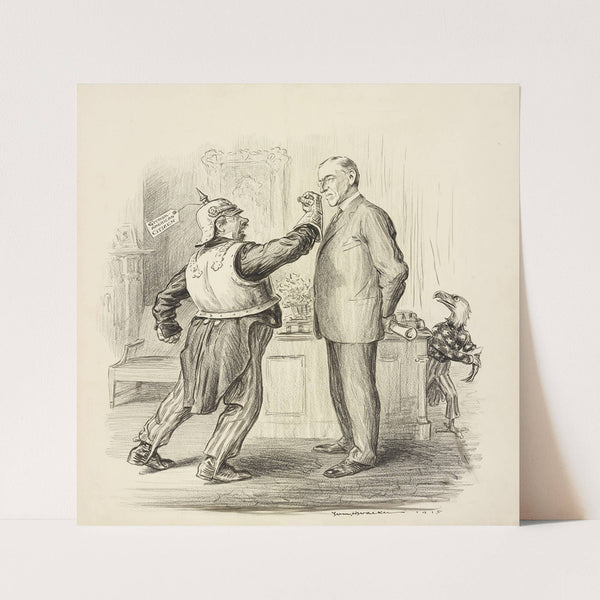 Don’t you forget dot big German vote (1915) by William Henry Walker