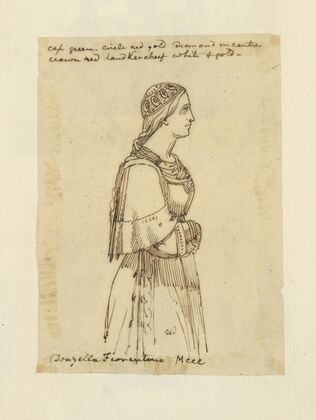 Donzella Fiorentino, MCCC