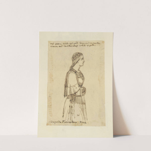 Donzella Fiorentino, MCCC by Stewart Watson