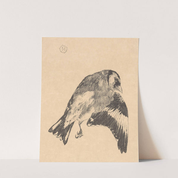 Dood puttertje by Theo van Hoytema