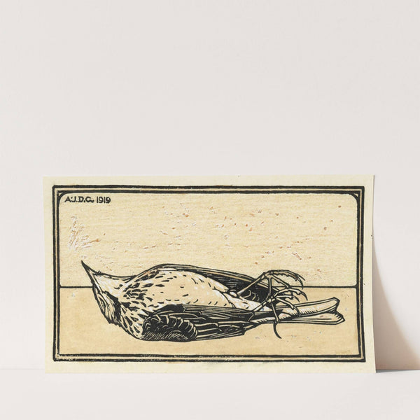 Dood vogeltje (1919) by Julie de Graag