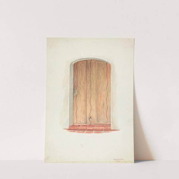 Door by Robert W.R. Taylor