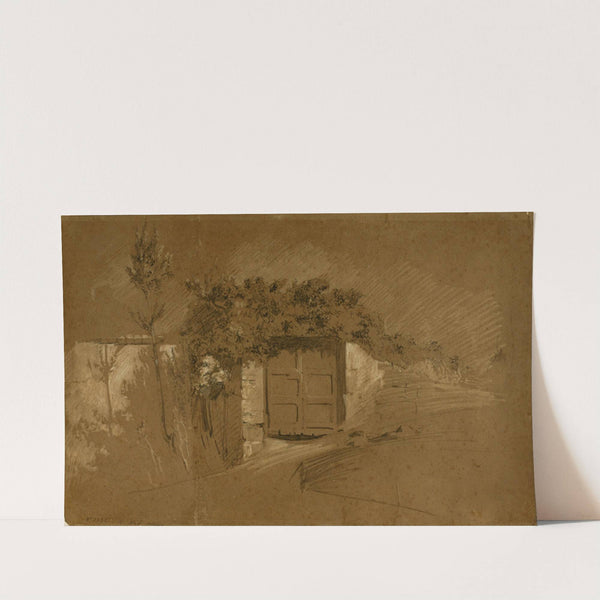 Door and Wall by Ramon Martí i Alsina