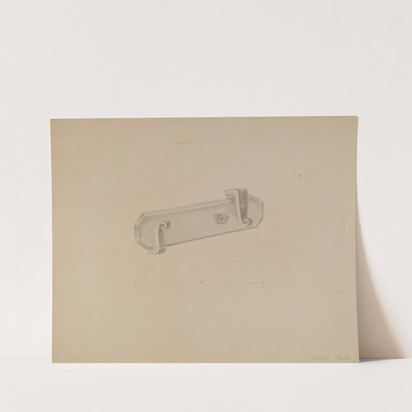 Door Catch by Donald Streeter