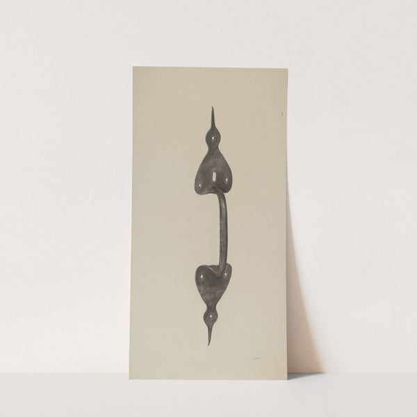 Door Handle by Jacob Lipkin