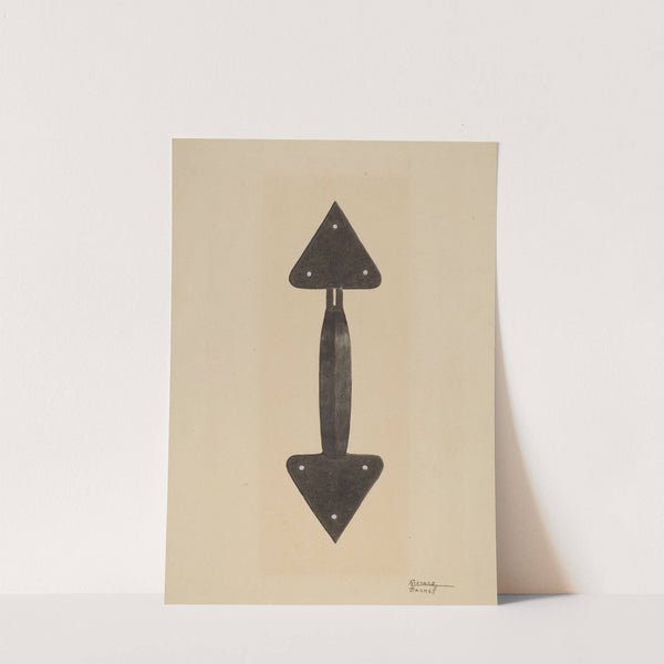 Door Handle by Richard Barnett