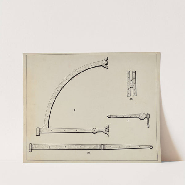 Door Hinges by James M. Lawson
