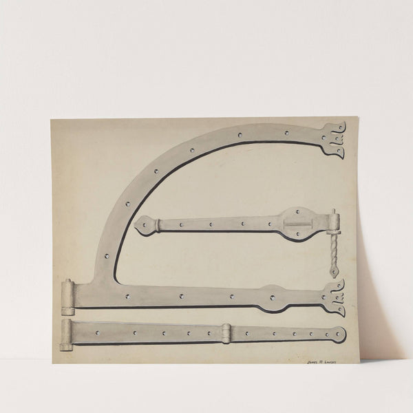 Door Hinges by James M. Lawson