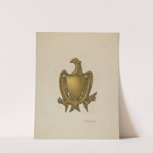 Door Knocker by Frank Gray