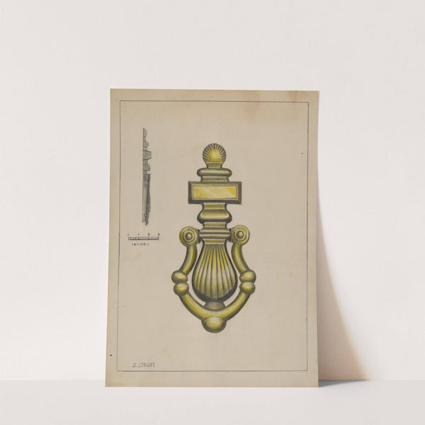 Door Knocker by Jack Staloff