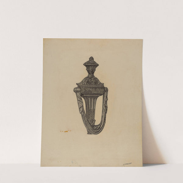 Door Knocker by Jack Staloff