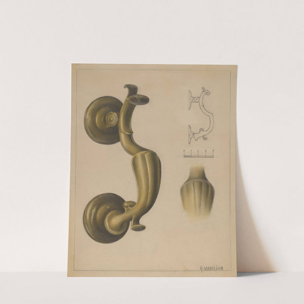 Door Knocker by Arsen Maralian