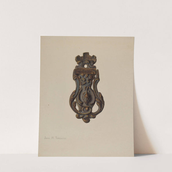 Door Knocker by John H. Tercuzzi