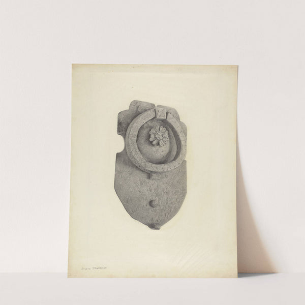 Door Knocker by Joseph Stonefield