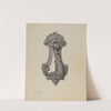 Door Knocker by Julius Bellamy