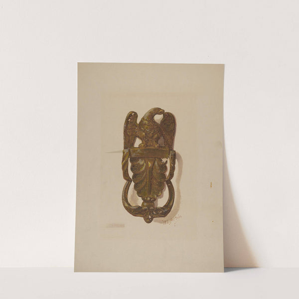 Door Knocker by William L. Antrim