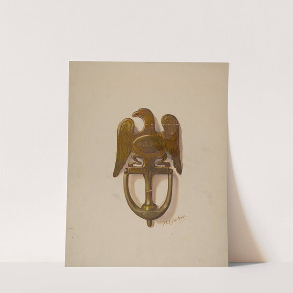 Door Knocker by William L. Antrim