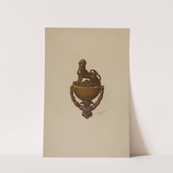 Door Knocker by William L. Antrim