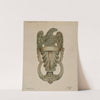 Door Knocker by Christopher Hobbs