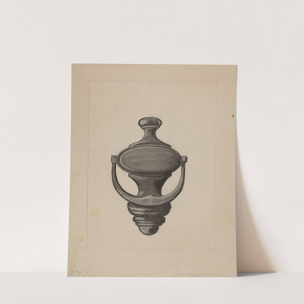 Door Knocker by Columbus Simpson