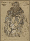 Door Knocker with Triton,Nereid, and Putti (late 17th or early 18th century)