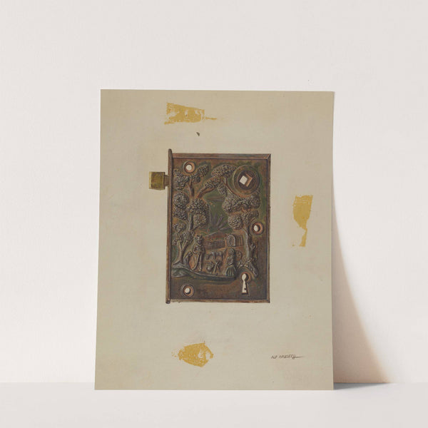 Door Lock by Alf Bruseth