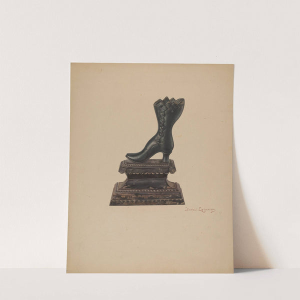 Door Stop by Sarkis Erganian