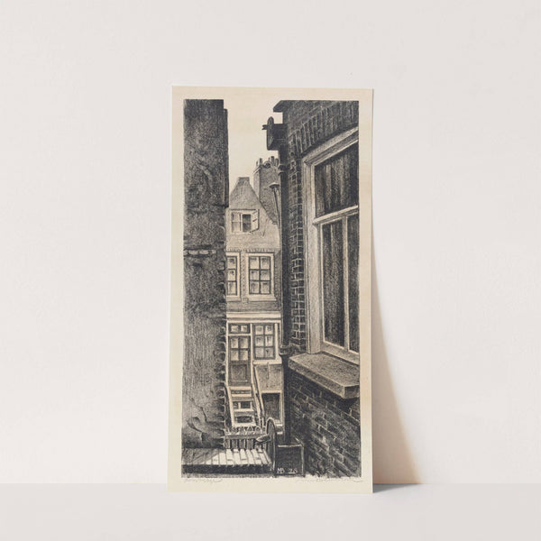 Doorkijkje (1928) by Meijer Bleekrode