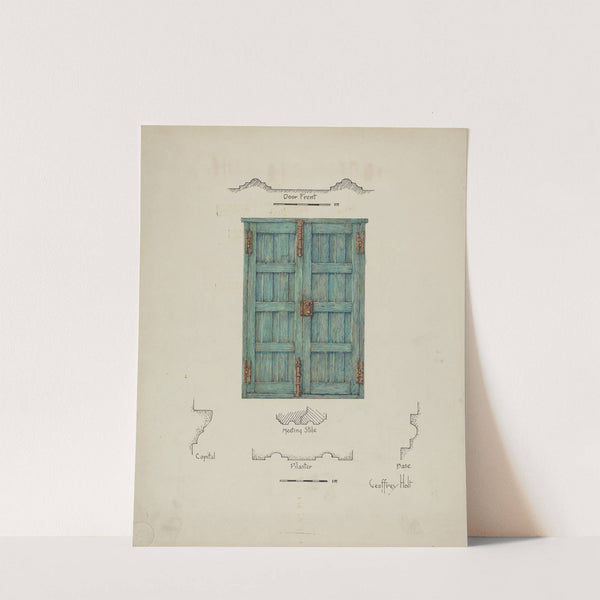 Doors (Inside View) by Geoffrey Holt