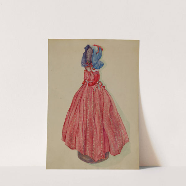 Doorstop Doll by Rosa Burger