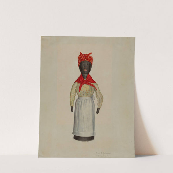 Doorstop Doll by Renee A. Monfalcone