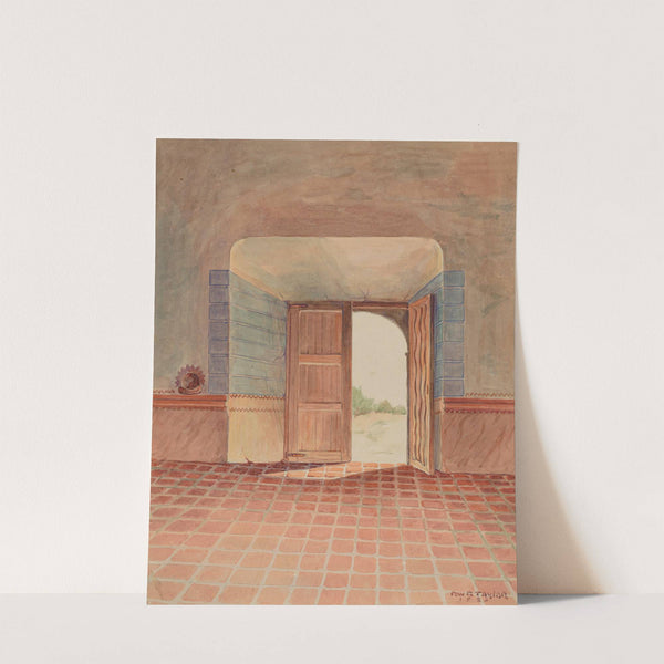 Doorway by Robert W.R. Taylor