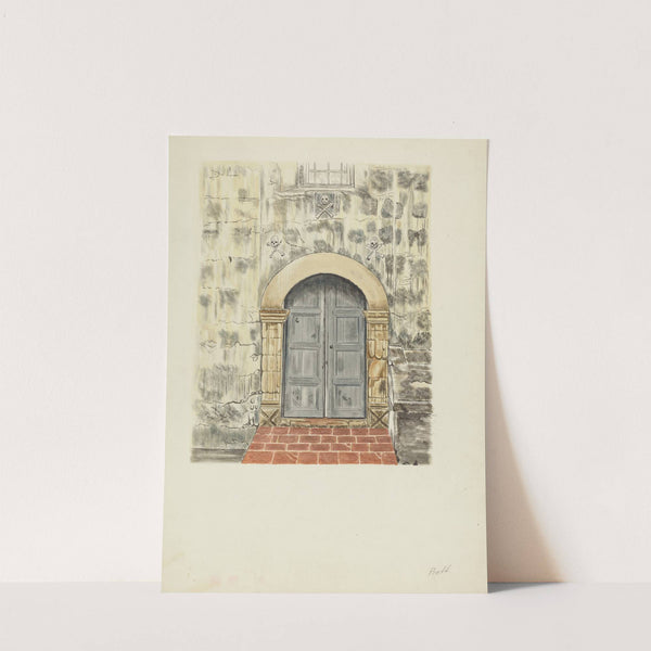 Doorway and Door by Albert Pratt